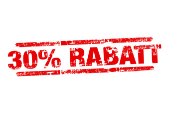 30% Rabatt
