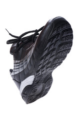 sneakers isolated macro