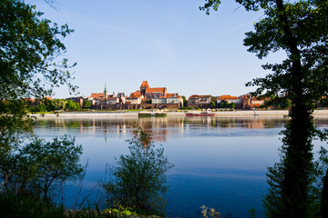 Panorama of Torun, Poland © 123108 Aneta