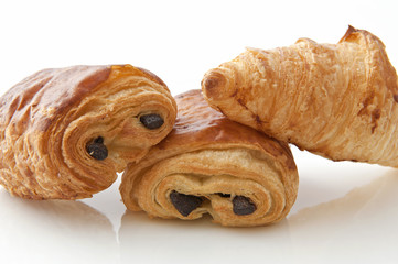 Croissant pain au chocolat