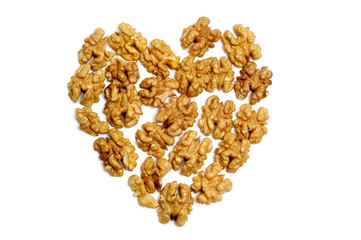 walnuts heart