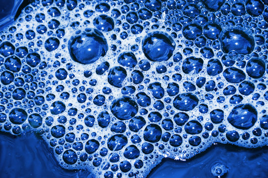 soap foam bubbles background