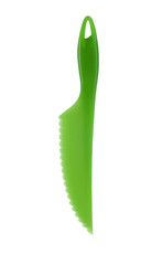 Green plastic knife