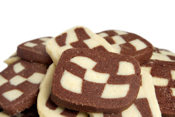 checkerboard cookies