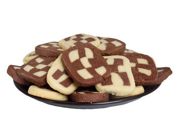checkerboard cookies