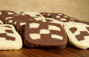 checkerboard cookies