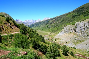 Fototapeta na wymiar Guarrinza Aiguestortes Pirenejów