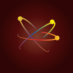 Logo Atomic Energy © puckillustrations