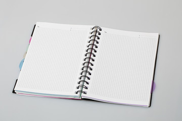 spiral notebook