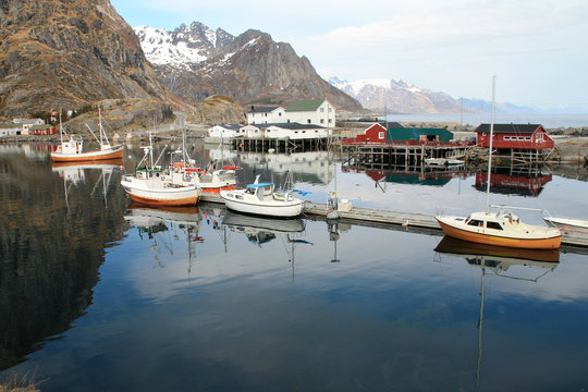Hamnøy's boat