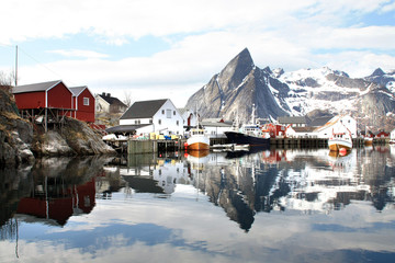 Harbour of Hamnøy