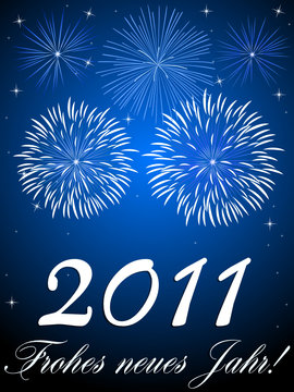 Frohes neues Jahr! - 2011
