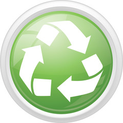 Obraz premium Symbole recyclage