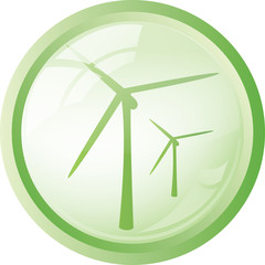 Symbole énergie renouvelable