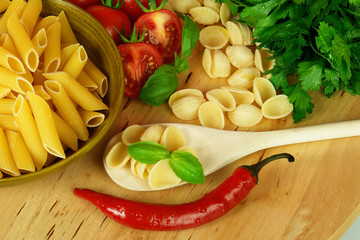 Pasta italiana