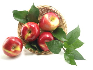 Close up of a fresh apples