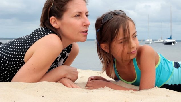 c&acirc;lin sur la plage