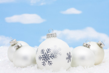Glass Christmas Ornaments