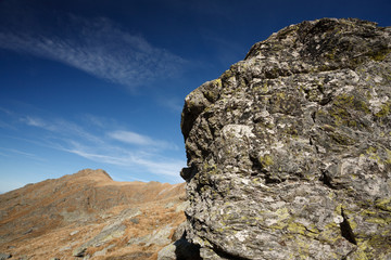 Alpine landscape