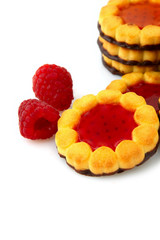 Jam cookies