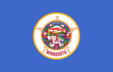Minnesota state flag