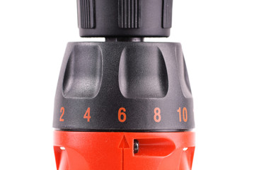 Naklejka premium Power Drill Speed Settings