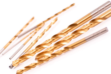 Titanium Coated Industrial Strength Drill Bit