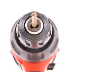 View of a Power Drill Bit Locking Bay