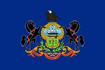 Pennsylvania state flag