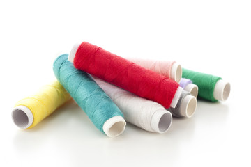 Wound Thread Isolated