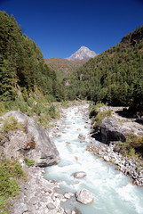 Dudh Cosi river, Nepal