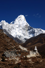 Ama Dablam, Himalayas, Nepal