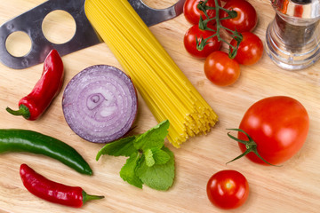 Italian food ingredients