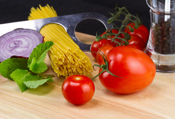 Italian food ingredients