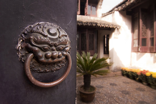 Maison traditionnelle chinoise à Zhouzhuang, Shanghai - China