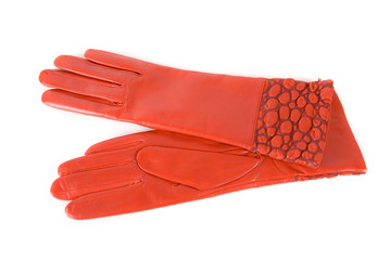 female leather gloves