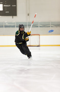 Ringette Player
