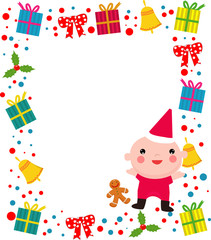 christmas frame