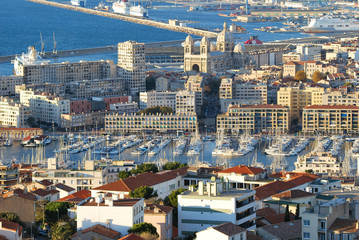 Le Port de Marseille