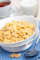 cornflakes for breakfast