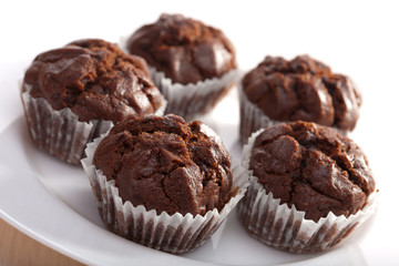 chocolate muffins