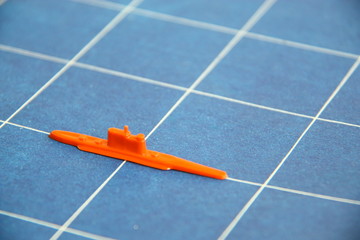 Toy submarine