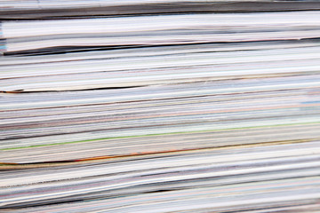 pile de magazines