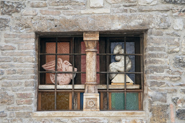 Historical window.