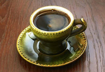 Vintage Cup of Coffee