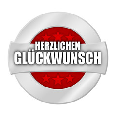 button light herzlichen glückwunsch I