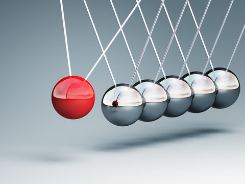 newton cradle