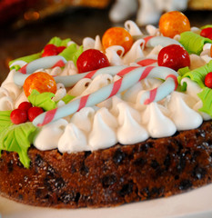 christmas cake