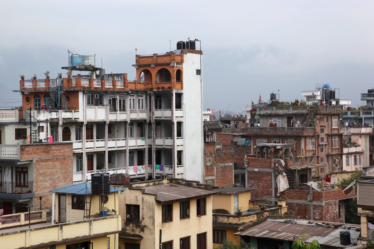 Kathmandu from rooftop