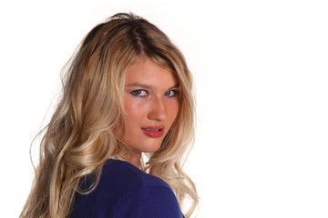 Naklejka premium Fashion Girl
